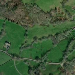 Satellite imagery of Camen Mound, GB