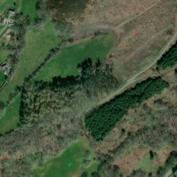 Satellite imagery of Camen Mound, GB