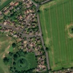 Satellite imagery of Middleton Motte, GB