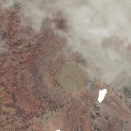 Satellite imagery of Itcha Mountain, CA