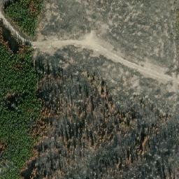 Satellite imagery of Mount Dent, CA