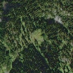 Satellite imagery of Goose Peak, CA