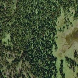 Satellite imagery of Goose Peak, CA