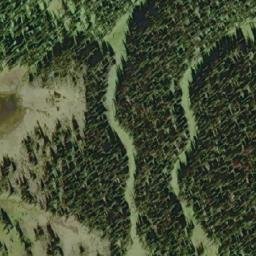 Satellite imagery of Goose Peak, CA