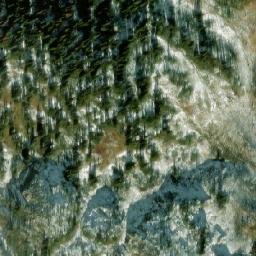 Satellite imagery of Welcome Mountain, CA