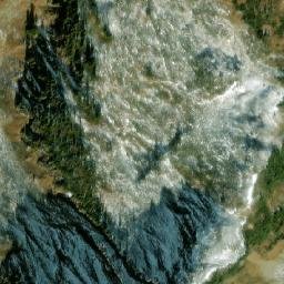 Satellite imagery of Welcome Mountain, CA