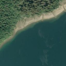 Satellite imagery of Marten Point, CA