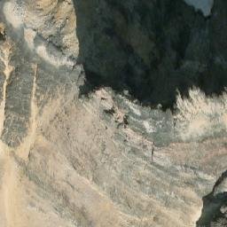 Satellite imagery of Barbican Peak, CA