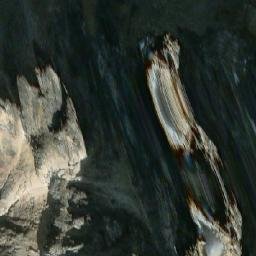 Satellite imagery of Barbican Peak, CA