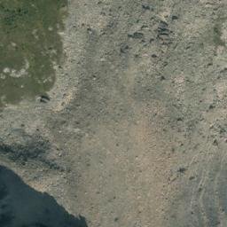 Satellite imagery of Bastion Peak, CA