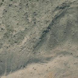 Satellite imagery of Bastion Peak, CA