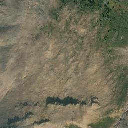 Satellite imagery of Mount Clitheroe, CA