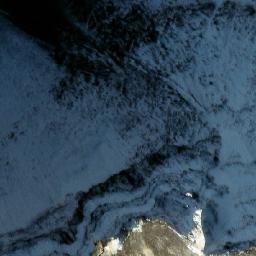 Satellite imagery of Franchère Peak, CA