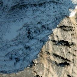 Satellite imagery of Franchère Peak, CA