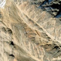 Satellite imagery of Franchère Peak, CA