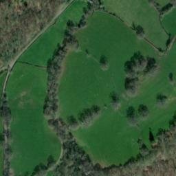 Satellite imagery of Camen Mound, GB