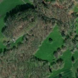 Satellite imagery of Camen Mound, GB