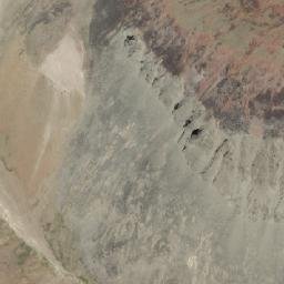 Satellite imagery of Itcha Mountain, CA