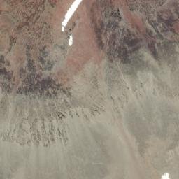 Satellite imagery of Itcha Mountain, CA