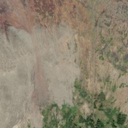 Satellite imagery of Itcha Mountain, CA