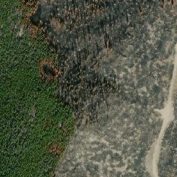 Satellite imagery of Mount Dent, CA