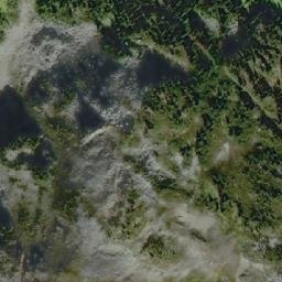 Satellite imagery of Goose Peak, CA