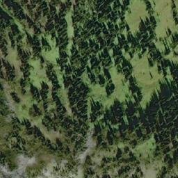 Satellite imagery of Goose Peak, CA