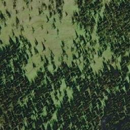 Satellite imagery of Goose Peak, CA