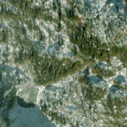 Satellite imagery of Welcome Mountain, CA