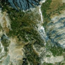 Satellite imagery of Welcome Mountain, CA