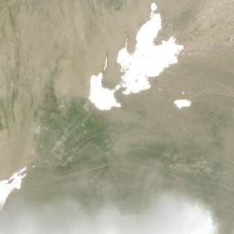 Satellite imagery of Mount Wotzke, CA