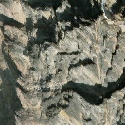 Satellite imagery of Barbican Peak, CA