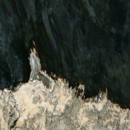 Satellite imagery of Mount Geikie, CA