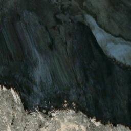 Satellite imagery of Turret Mountain, CA