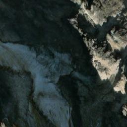 Satellite imagery of Turret Mountain, CA