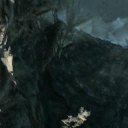 Satellite imagery of Turret Mountain, CA