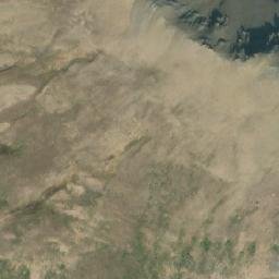 Satellite imagery of Mount Clitheroe, CA