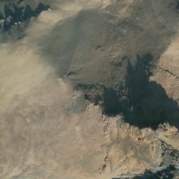 Satellite imagery of Mount Clitheroe, CA