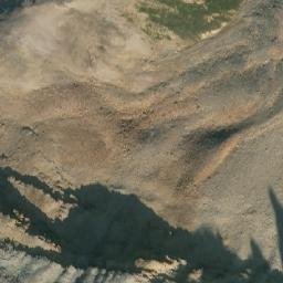 Satellite imagery of Mount Clitheroe, CA