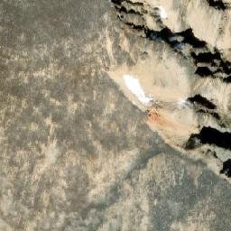 Satellite imagery of Franchère Peak, CA