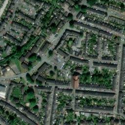 Satellite imagery of Shrewsbury Castle, GB