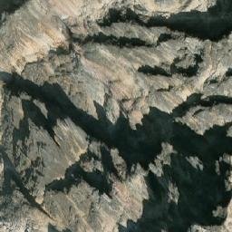 Satellite imagery of Mount Geikie, CA