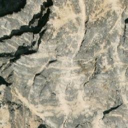 Satellite imagery of Mount Geikie, CA