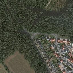 Satellite imagery of Horsford Heath, GB
