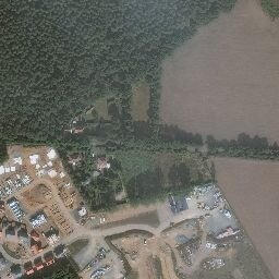 Satellite imagery of Horsford Heath, GB