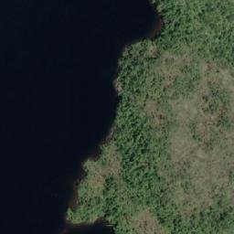 Satellite imagery of Waterfall Point, CA