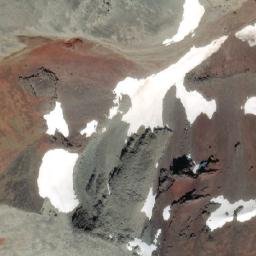 Satellite imagery of Mount Downton, CA