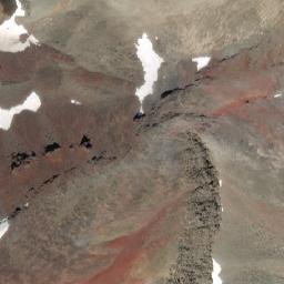 Satellite imagery of Mount Downton, CA