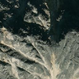 Satellite imagery of Bastion Peak, CA