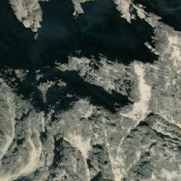 Satellite imagery of Bastion Peak, CA